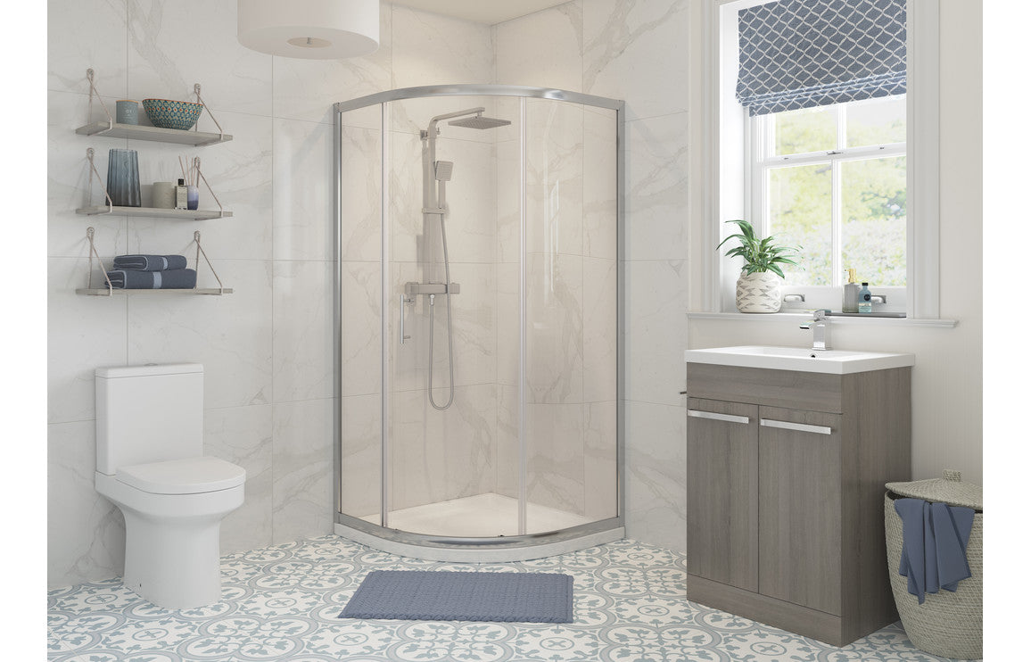 Quadrant Shower Enclosures | Puffin Bathrooms UK
