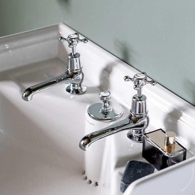 Classic Basin Taps ??? Tagged "Roll Top Baths"??? Puffin Bathrooms