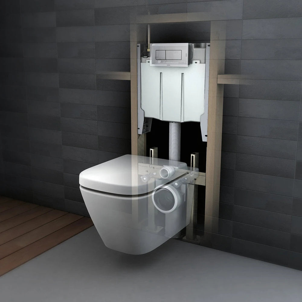 WC frames and flush plates