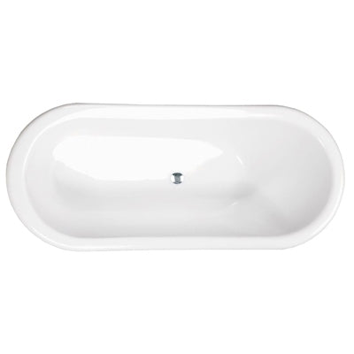 Synergy Ibiza 1820mm Modern Freestanding Slipper Bath SY-FSB207-A